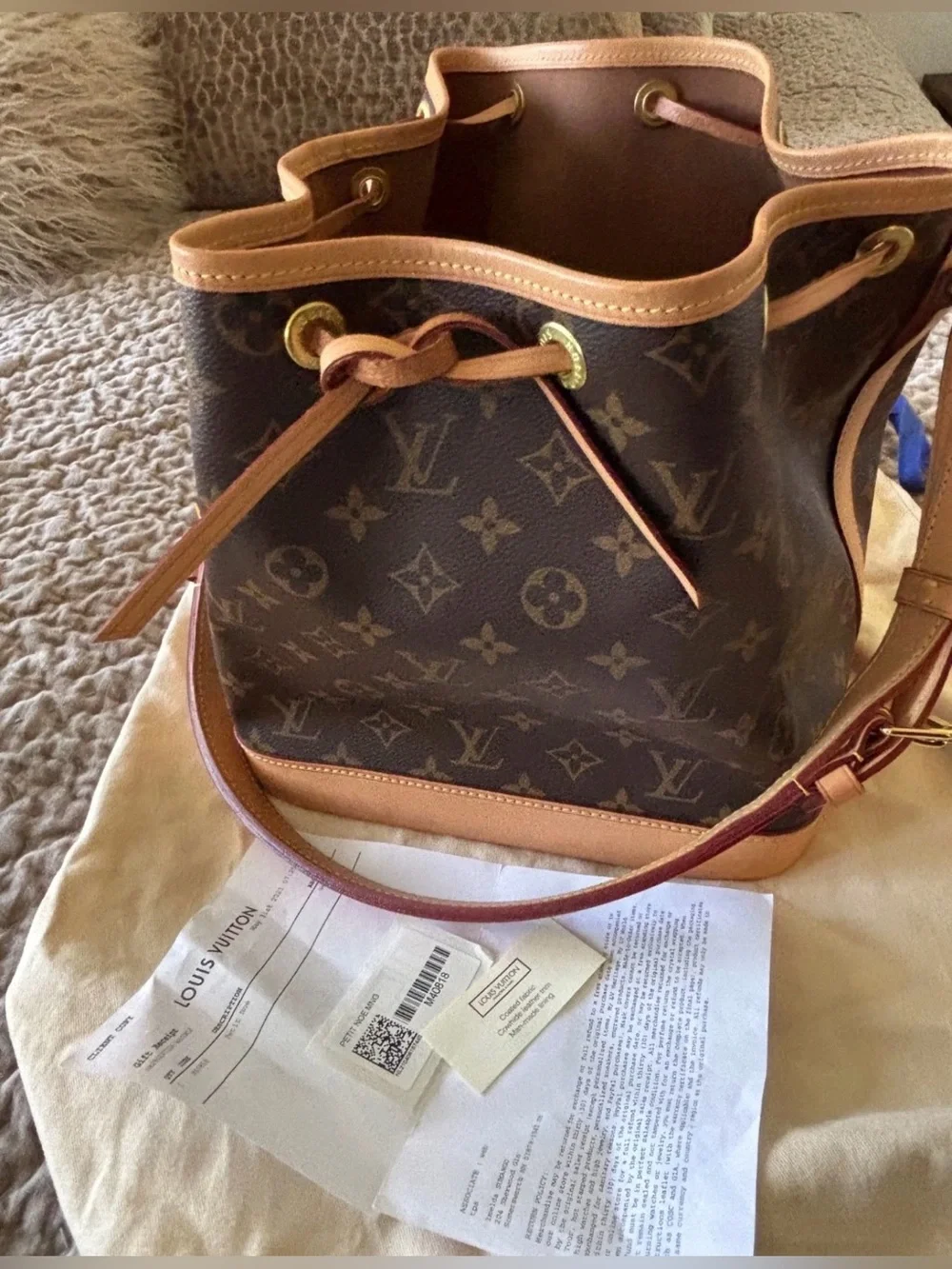 Louis Vuitton Monogram Petit Noe